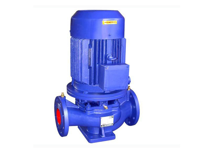 ISG立式管道離心泵